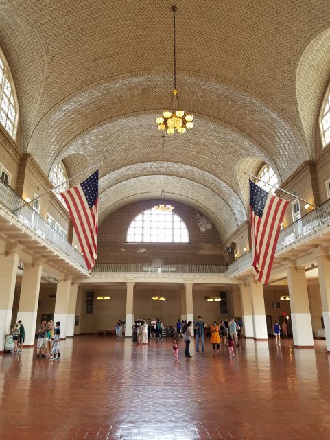 Ellis Island Great Hall