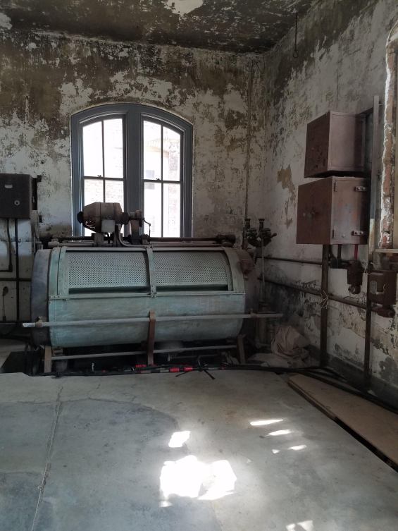 Ellis Island Waschmaschinen Room