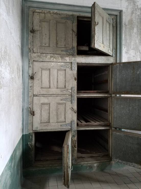 Ellis Island Morgue